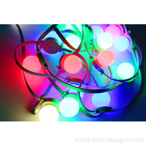 DMX512 Outdoor LED String Light - Landscape Decoration & Floating Bulb